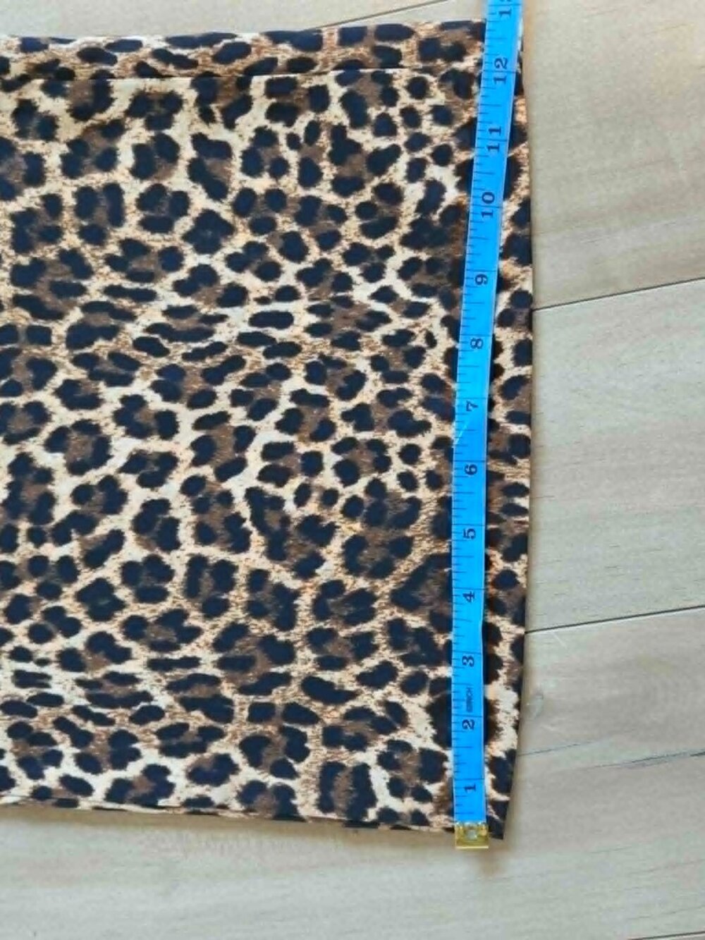 ZARA Leopard Print Satin Wide Leg Jumpsuit Size Medium Animal Print Cami Romper - Picture 4 of 13